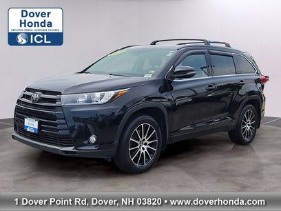 Used 2018 Toyota Highlander SE