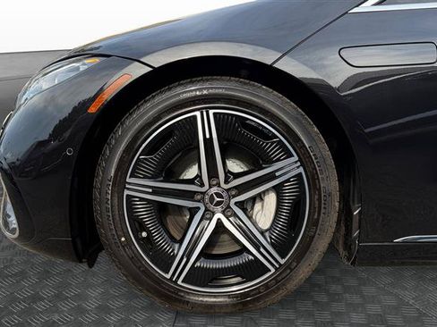 Used 2023 Mercedes-Benz EQS 450+ 4MATIC Sedan w/ AMG Line Exterior Package image 9