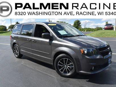Used 2015 Dodge Grand Caravan SXT w/ Blacktop Package