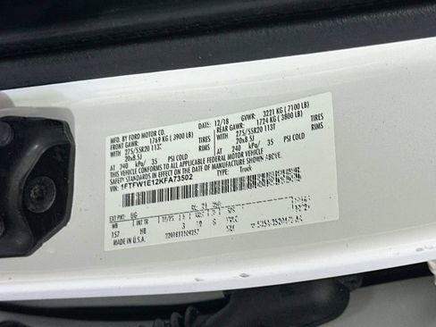 Used 2019 Ford F150 Lariat w/ Equipment Group 502A Luxury AWD/4WD image 36
