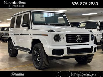 New 2025 Mercedes-Benz G 580 w/ EQ Technology