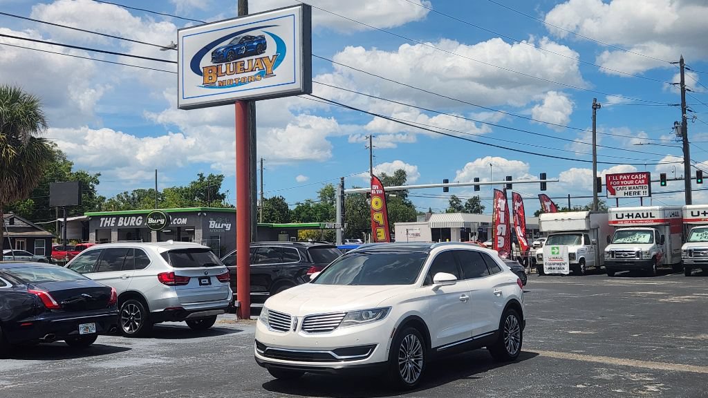 Used 2016 Lincoln MKX Reserve w/ Technology Package FWD image 1