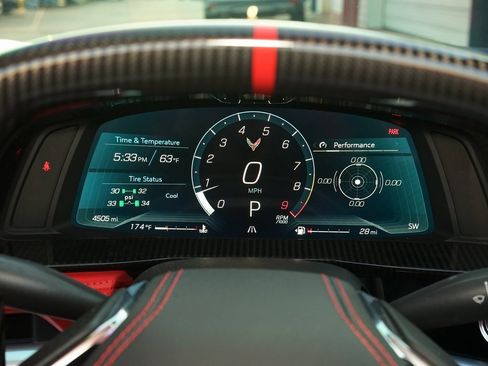 Used 2025 Chevrolet Corvette Z06 w/ Z07 Performance Package image 11