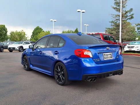 Used 2020 Subaru WRX Premium w/ Popular Package #1 AWD/4WD image 5