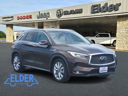 Used 2020 INFINITI QX50 Luxe w/ Navigation Package