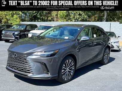 New 2025 Lexus RX 350 Premium Plus