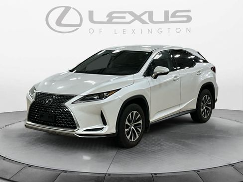 Certified 2021 Lexus RX 350 AWD w/ Accessory Package image 1