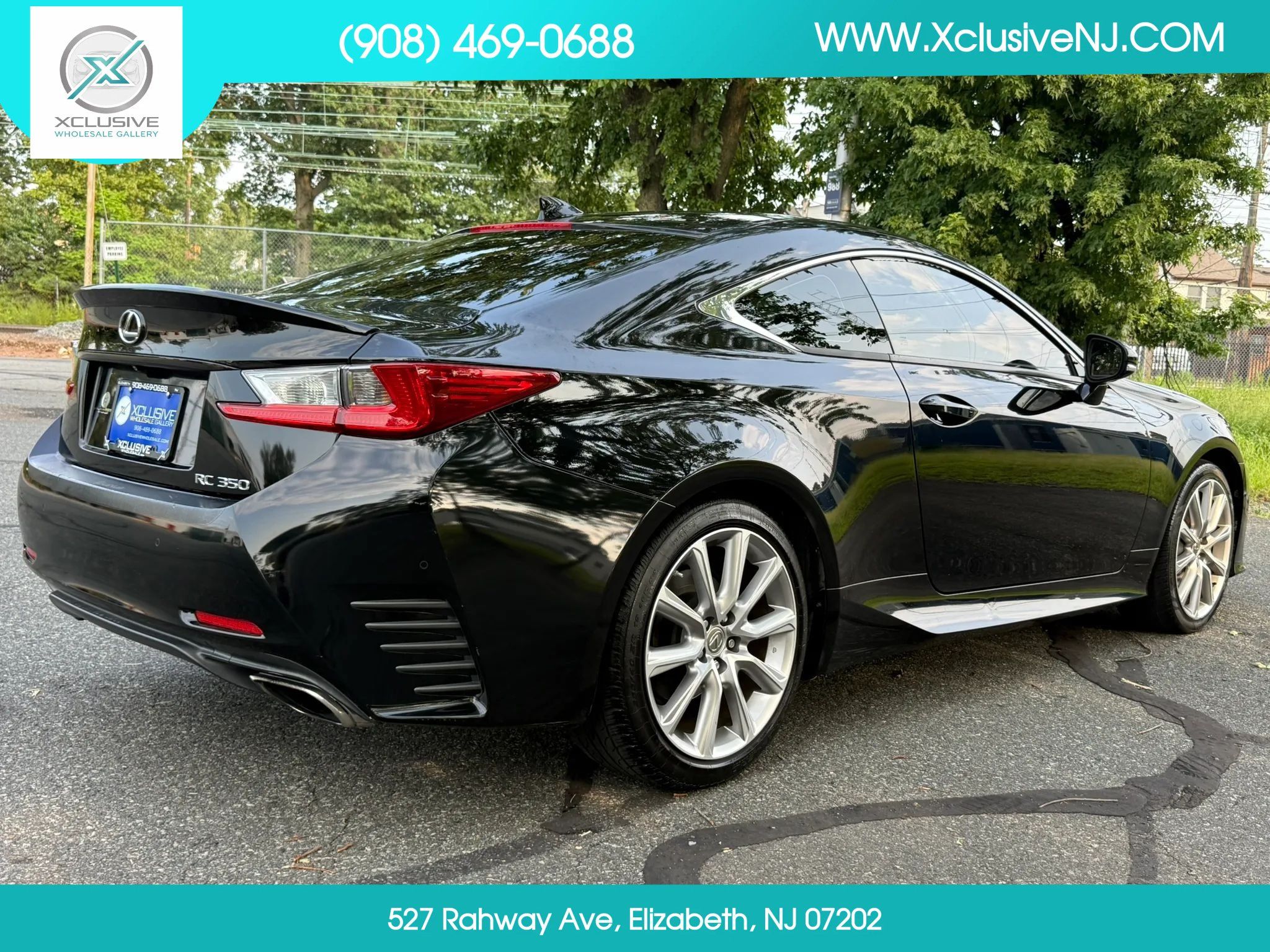 Used 2015 Lexus RC 350 w/ Luxury Package RWD image 4