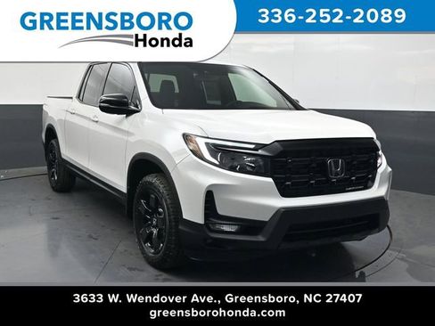 New 2026 Honda Ridgeline Black Edition image 1