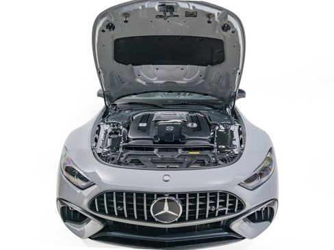 Used 2022 Mercedes-Benz SL 63 AMG 4MATIC image 47