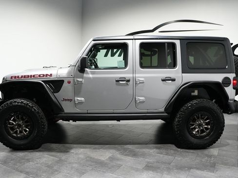 Used 2020 Jeep Wrangler Unlimited Rubicon AWD/4WD image 3
