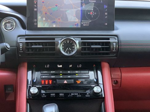 Used 2025 Lexus IS 350 F Sport w/ Navigation Package RWD image 29