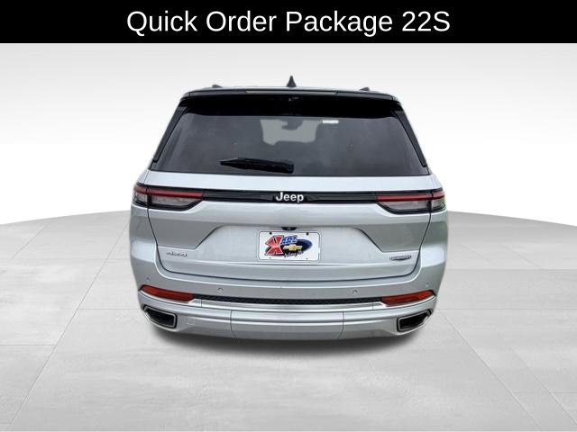 Used 2022 Jeep Grand Cherokee Summit w/ Adv Protech Group IV AWD/4WD image 5