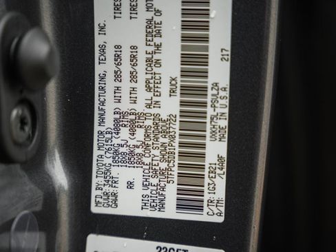 Used 2023 Toyota Tundra TRD Pro AWD/4WD image 45