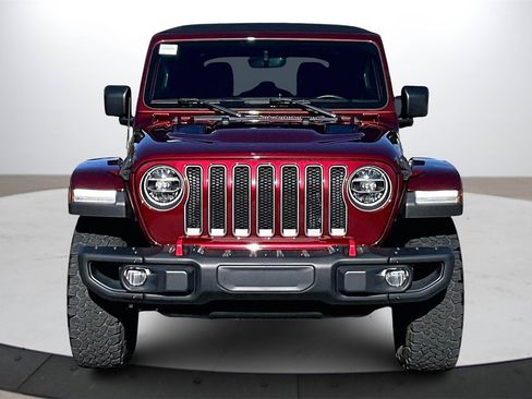 Certified 2021 Jeep Wrangler Unlimited Rubicon image 3