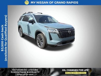 New 2026 Nissan Pathfinder Platinum