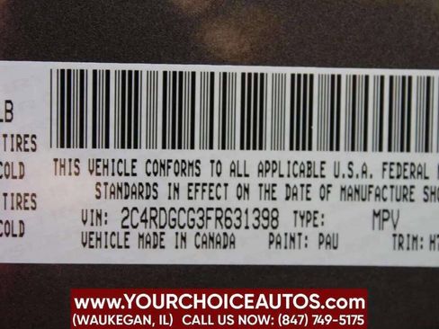 Used 2015 Dodge Grand Caravan SXT w/ Rear Park Assist Package image 24