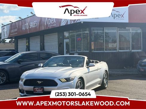 Used 2015 Ford Mustang Premium RWD image 1