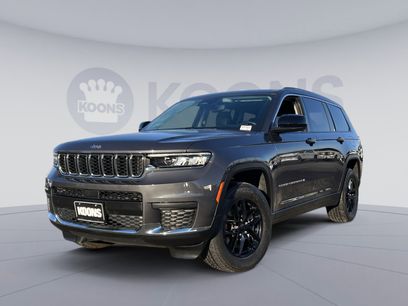 Used 2021 Jeep Grand Cherokee L Laredo w/ Luxury Tech Group I