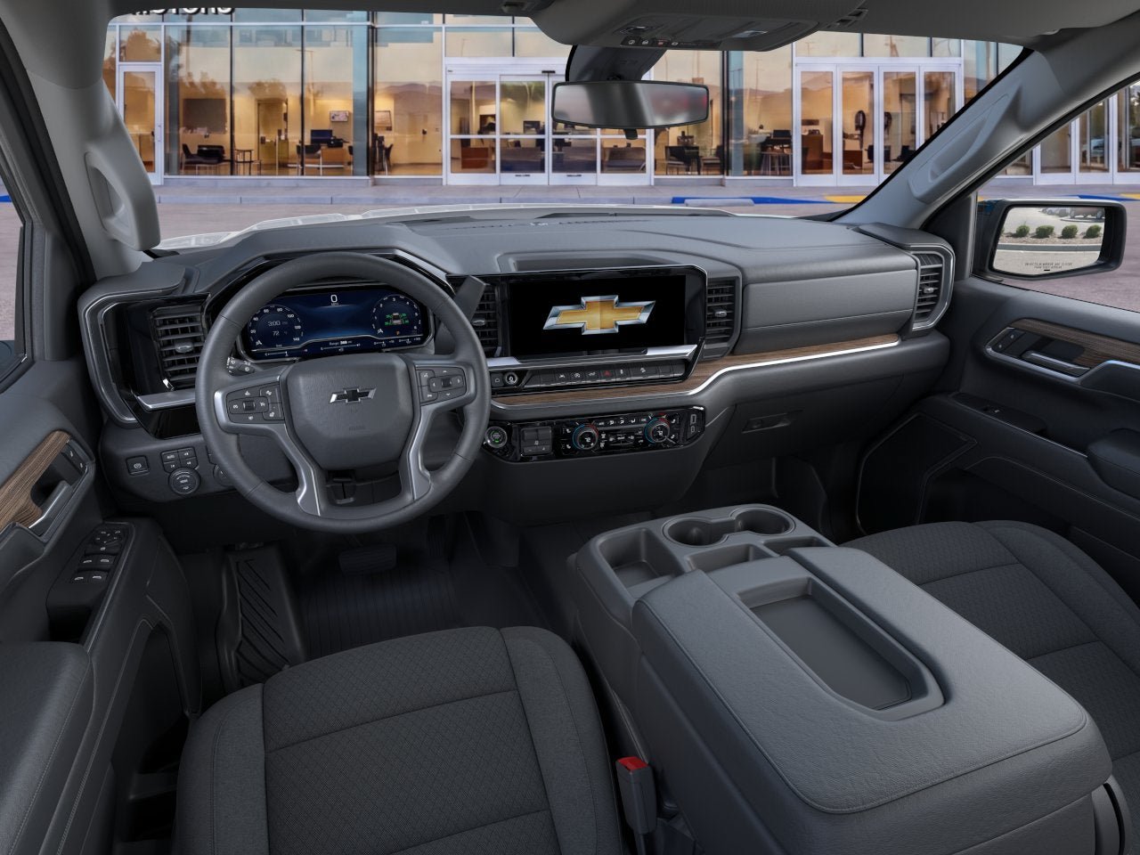 New 2026 Chevrolet Silverado 1500 RST AWD/4WD image 15