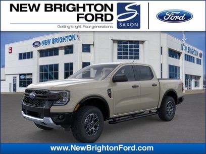 New 2025 Ford Ranger XLT w/ FX4 Off-Road Package