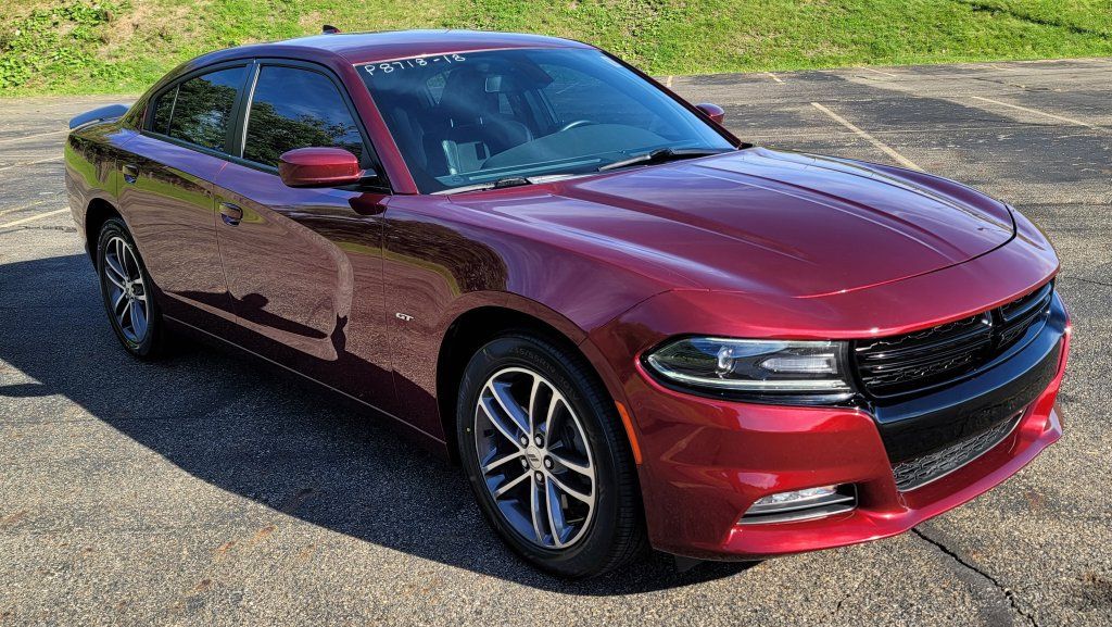 Used 2018 Dodge Charger GT AWD/4WD image 2