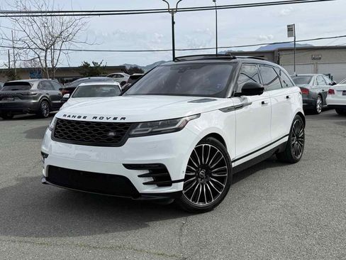 Used 2019 Land Rover Range Rover Velar R-Dynamic SE image 3