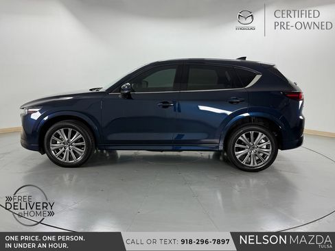 Certified 2025 MAZDA CX-5 Signature AWD/4WD image 9