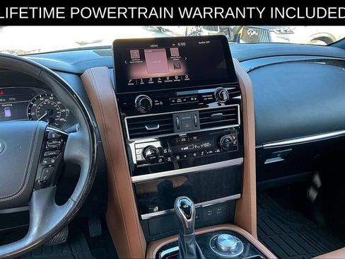 Used 2023 INFINITI QX80 Sensory w/ Cargo Package AWD/4WD image 8