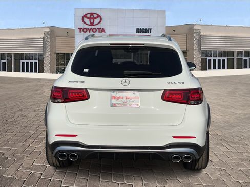 Used 2022 Mercedes-Benz GLC 43 AMG 4MATIC image 5