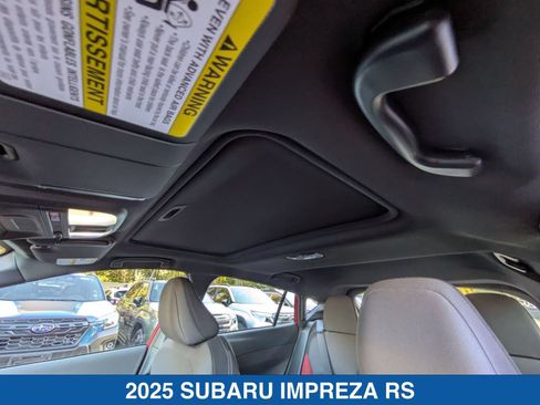 Certified 2025 Subaru Impreza RS AWD/4WD image 9