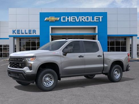 New 2026 Chevrolet Silverado 1500 W/T AWD/4WD image 2