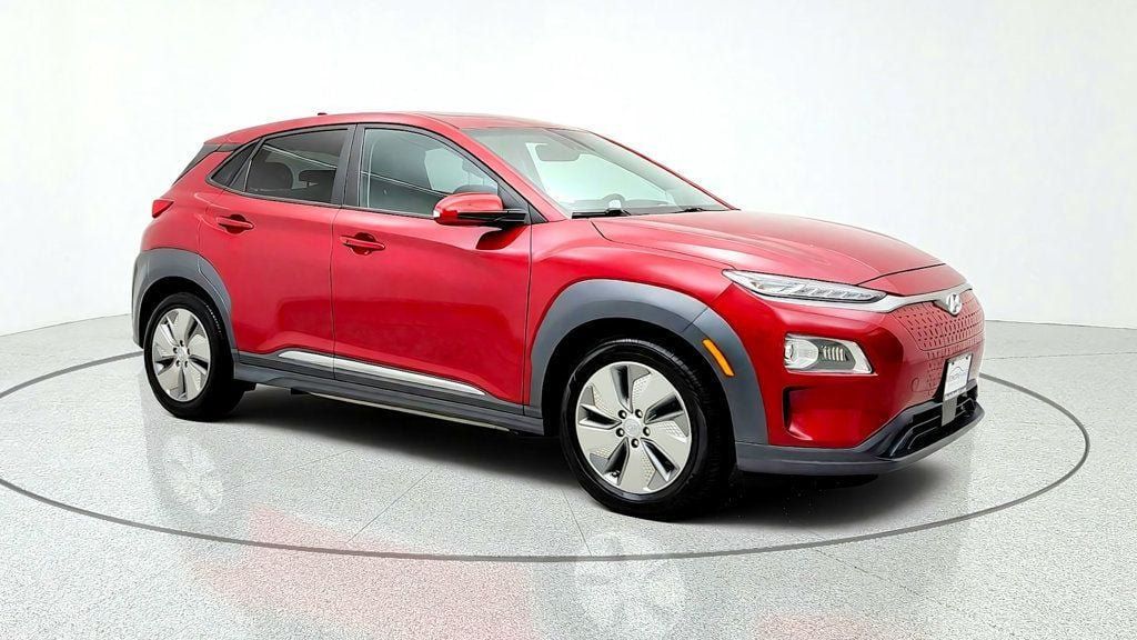 Used 2021 Hyundai Kona Ultimate FWD image 3