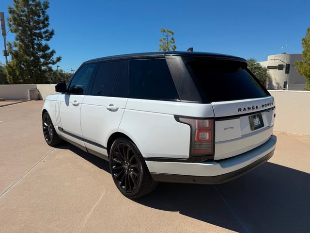 Used 2016 Land Rover Range Rover Supercharged AWD/4WD image 5
