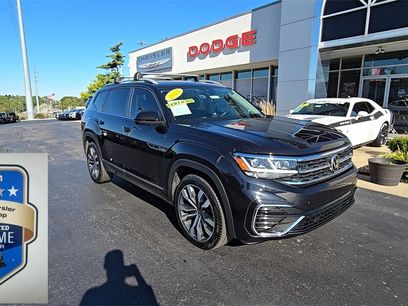 Used 2021 Volkswagen Atlas SEL R-Line