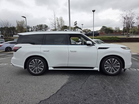 New 2026 INFINITI QX80 Luxe w/ Cargo Package RWD image 5