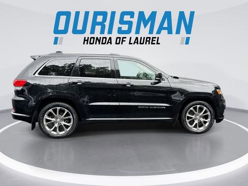 Used 2021 Jeep Grand Cherokee Summit w/ Platinum Series Group AWD/4WD image 9