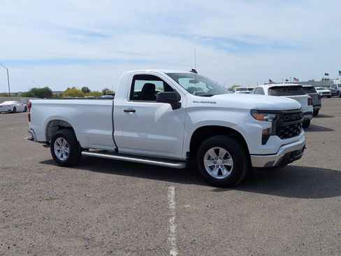 Certified 2025 Chevrolet Silverado 1500 W/T RWD image 7