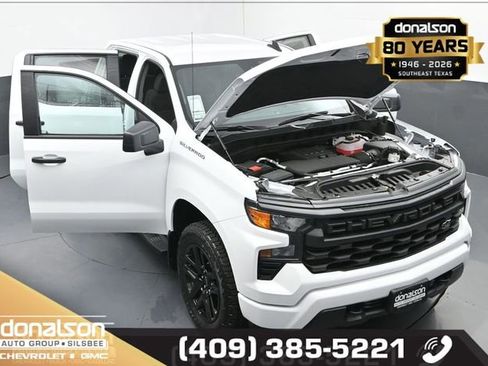 New 2026 Chevrolet Silverado 1500 Custom w/ LPO, Dark Essentials Package image 23