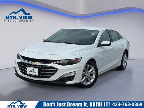 Used 2023 Chevrolet Malibu LT FWD image 1