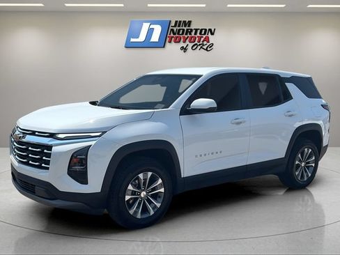 Used 2025 Chevrolet Equinox LT AWD/4WD image 1