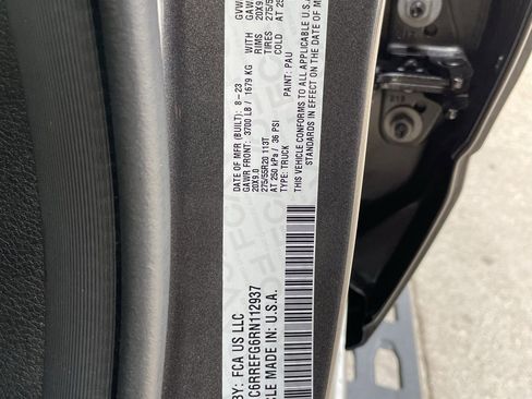 Used 2024 RAM 1500 Lone Star image 28