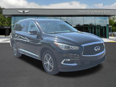 Used 2016 INFINITI QX60 Luxe w/ Premium Plus Package