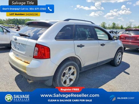 Used 2013 Ford Edge SE AWD/4WD image 4