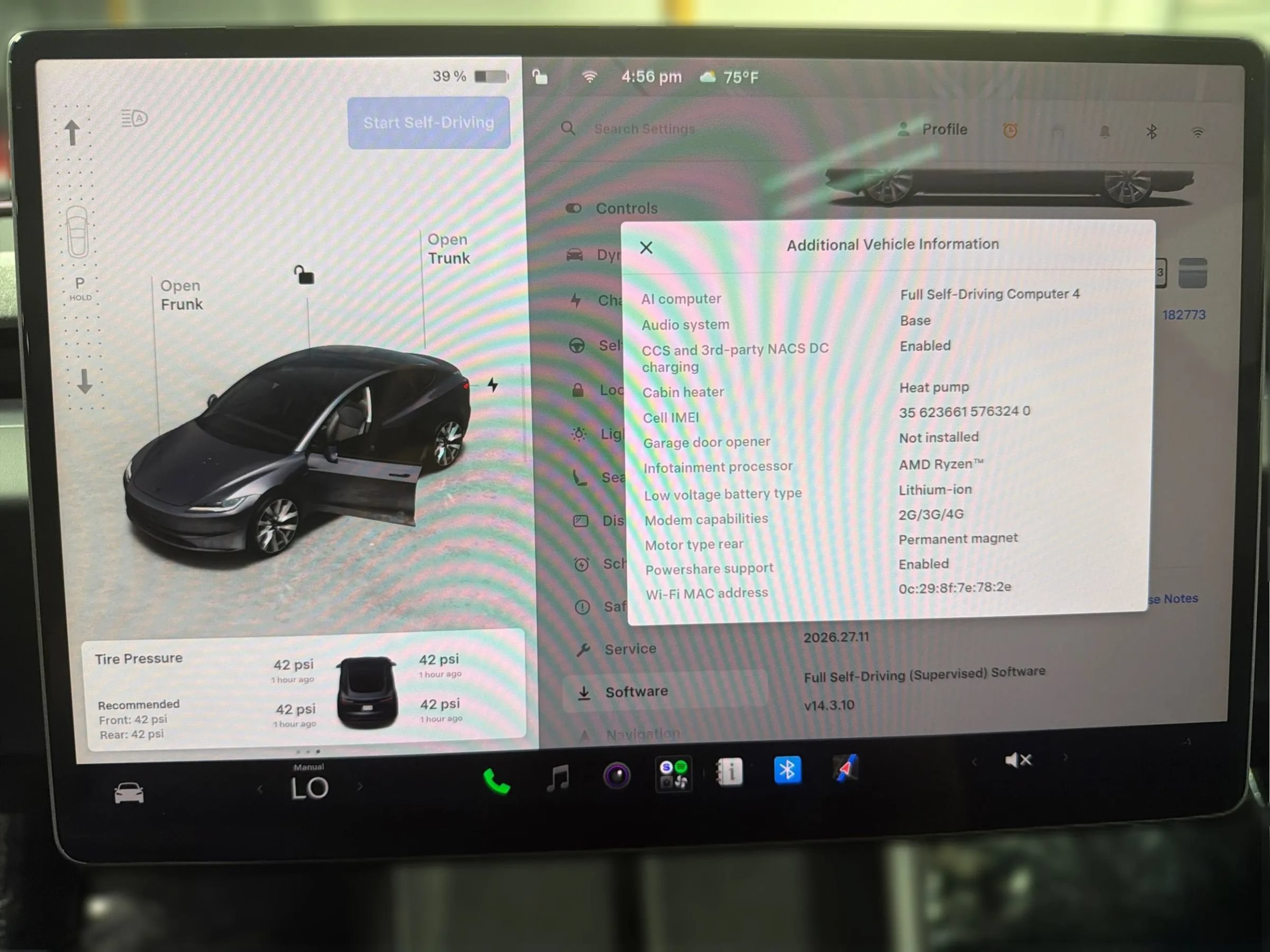 Used 2026 Tesla Model 3 RWD image 24