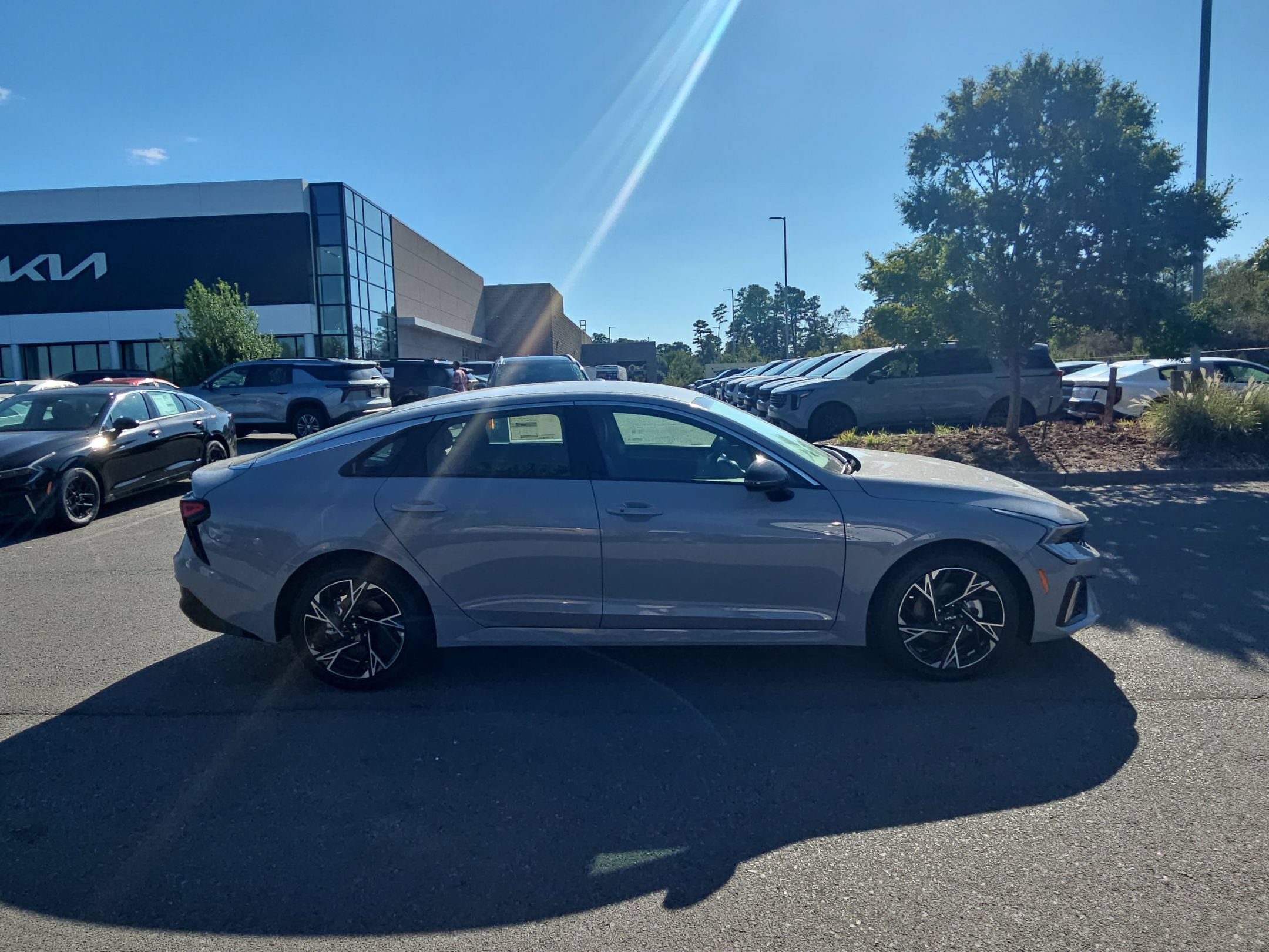 New 2026 Kia K5 GT-Line w/ GT-Line Red Interior Package FWD image 8
