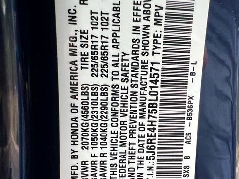 Used 2011 Honda CR-V EX-L image 26