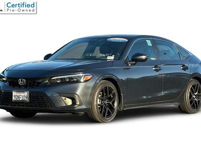 Certified 2022 Honda Civic Sport Touring