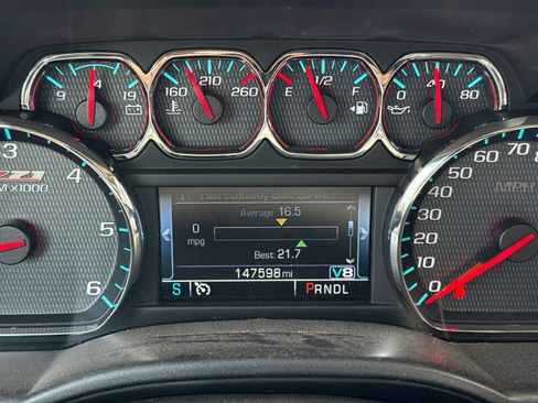 Used 2018 Chevrolet Silverado 1500 LTZ Z71 w/ LTZ Plus Package AWD/4WD image 14