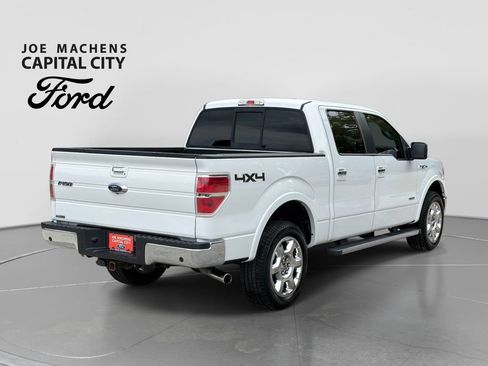 Used 2014 Ford F150 Lariat w/ Lariat Chrome Package AWD/4WD image 5